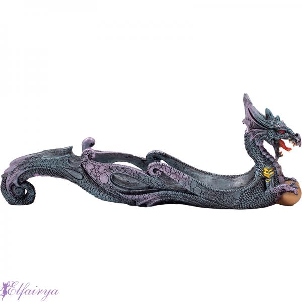 Räucherstäbchenhalter mit keltischem DrachenRäucherstäbchenhalter mit keltischem Drachen